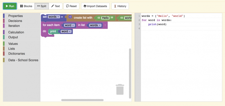 Building Blocks of Learning Python