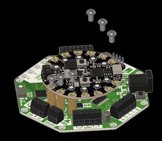 CRICKIT assembly video