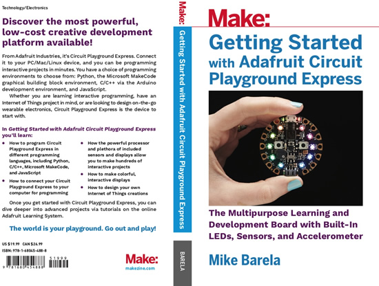 Getting Started with Adafruit Circuit Playground Express