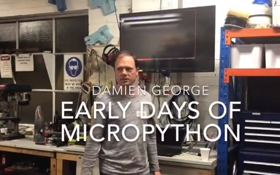 The Early Days of MicroPython