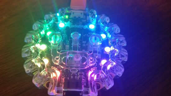 Snek and Neopixels