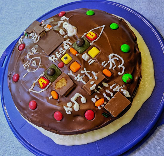 CircuitPlayground cake