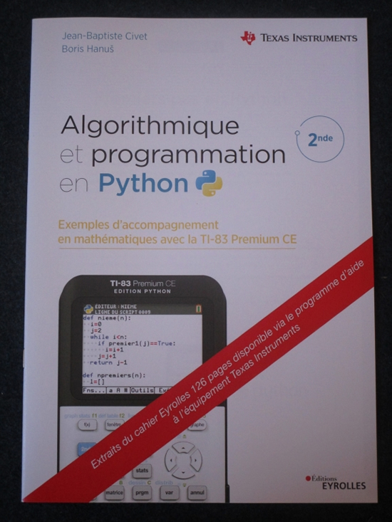 CircuitPython activity book for the TI-83 Premium Calculator