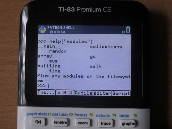 CircuitPython activity book for the TI-83 Premium Calculator