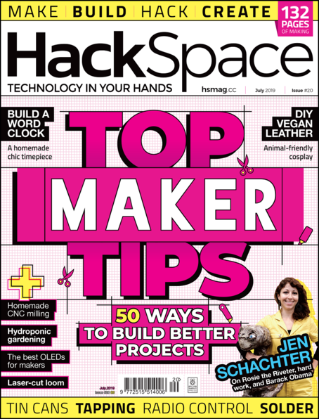 HackSpace Issue 20