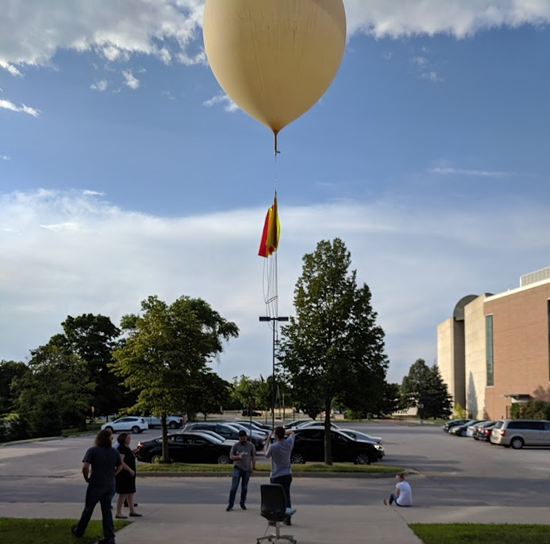 CircuitPython on High Altitude Balloons