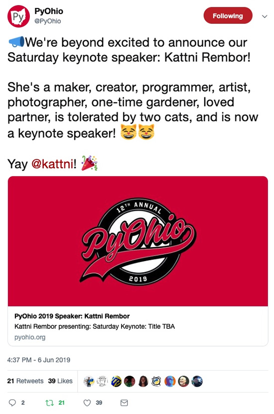 Kattni Keynote