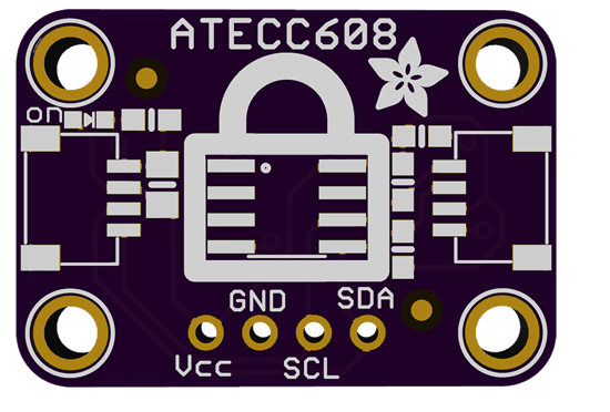 stemmaQT cryptographic co-processor