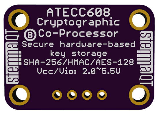 stemmaQT cryptographic co-processor