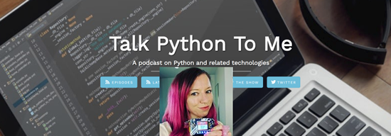 Talk Python to Me podcast