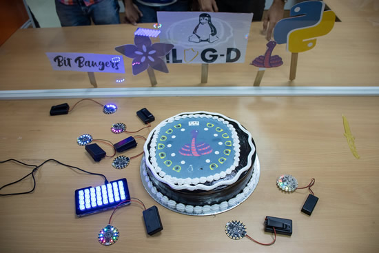 CircuitPythonDay 2019 - Cake