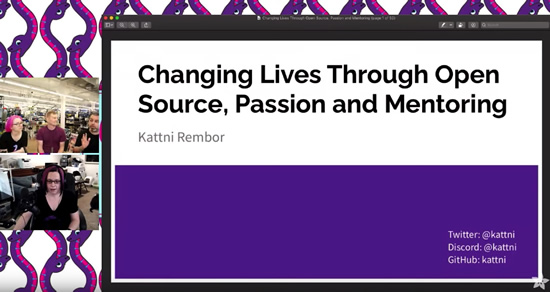 Changing Lives through Open Source, Passion and Mentoring