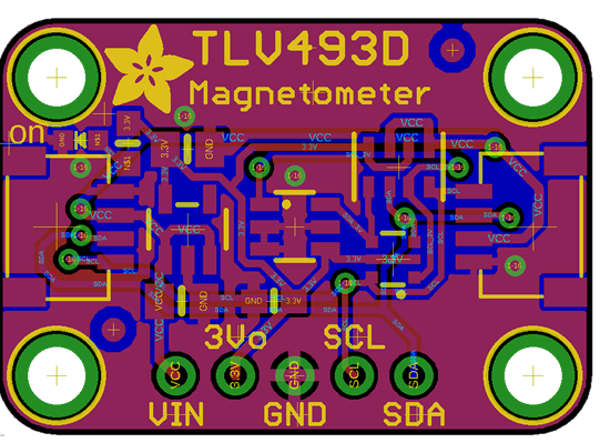 3D Magnetometer