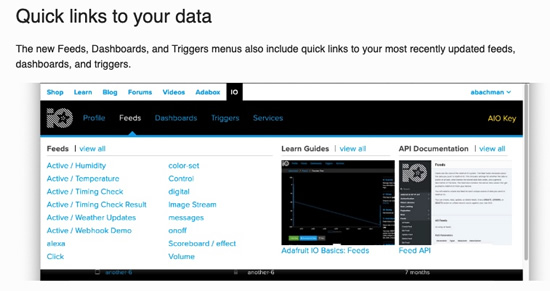 adafruit io