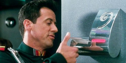 Demolition Man’s verbal morality ticketing machine