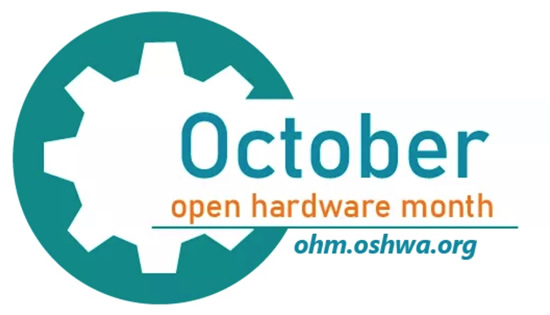 Open source hardware month