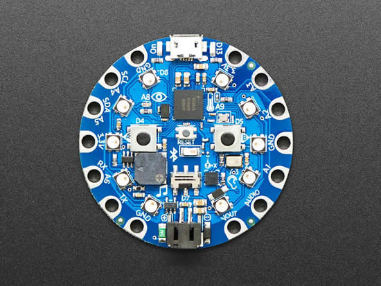 Circuit Playground Bluefruit