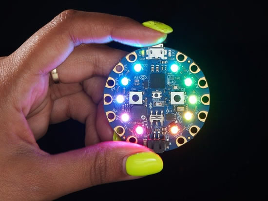 Circuit Playground Bluefruit low power tests