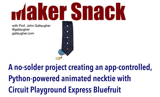 MakerSnack Python Smart Tie