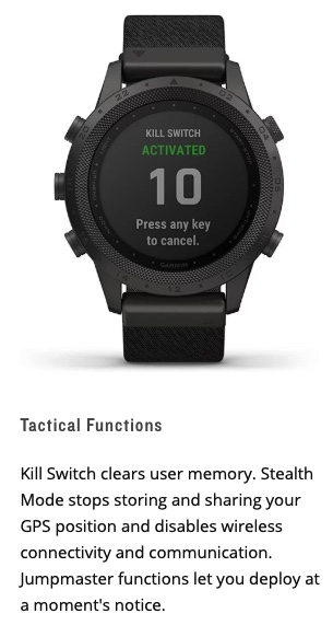 Kill watch