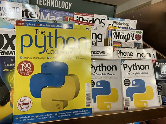 Python newsstand