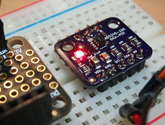 AD5245 Digital Potentiometer Breakout