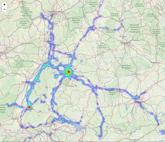 heatmap