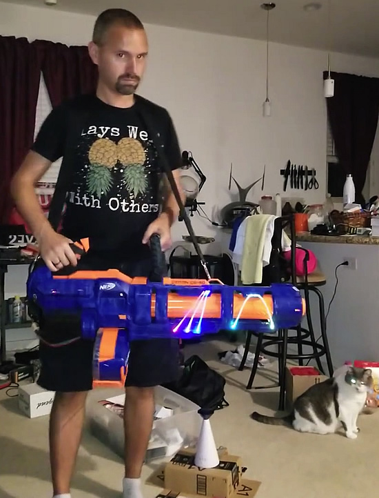 Nerf Titan50