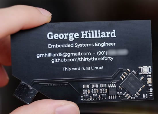 Linux card