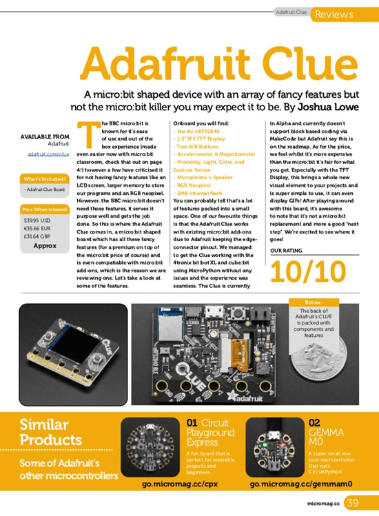 Micrófono USB Adafruit 3367