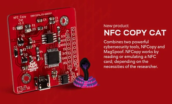 NFC Copy Cat