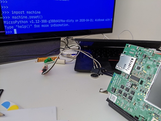 MicroPython on the ResMed S10 CPAP