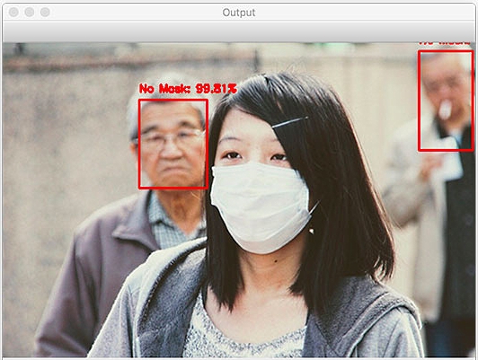 Face Mask Detector with OpenCV