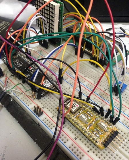 Using the Nina B302 with CircuitPython