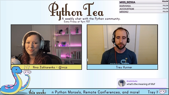 Weekly Python Tea