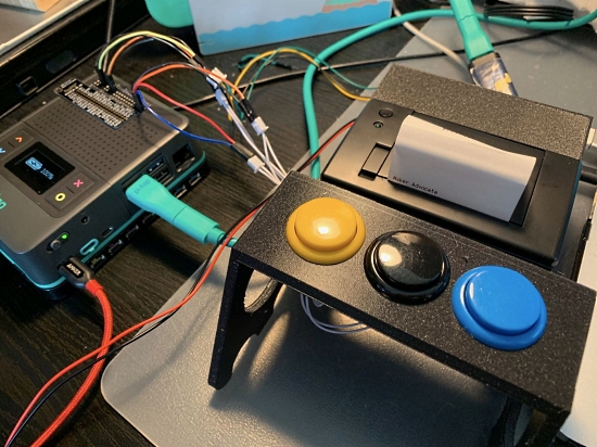 Adventure Game With Raspberry Pi