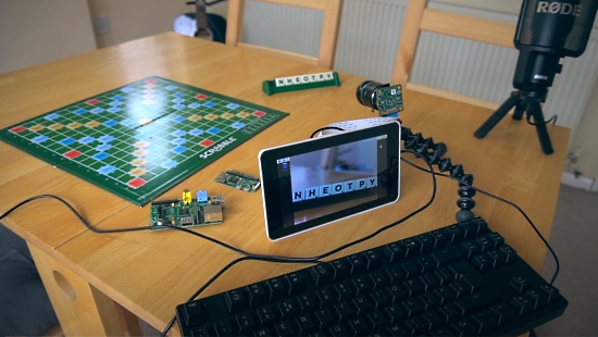 Scrabble With Raspberry Pi