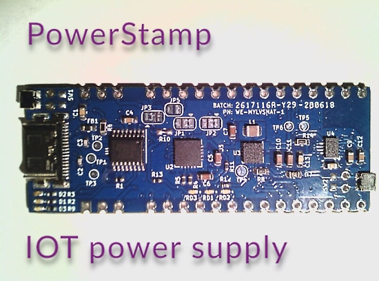 PowerStamp Board