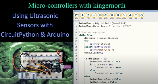 Using Ultrasonic Sensors