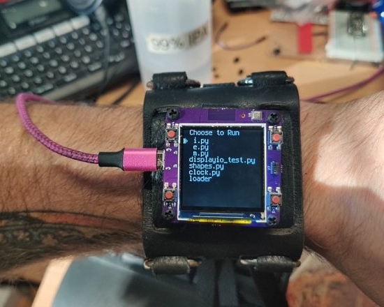 CircuitPython Watch