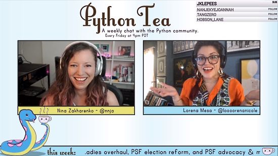 Python Tea