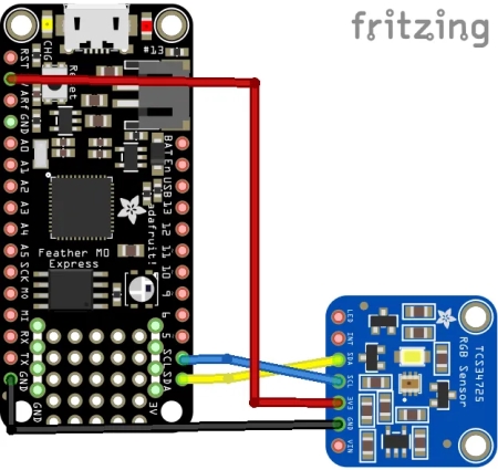 TCS34725 Color Sensor