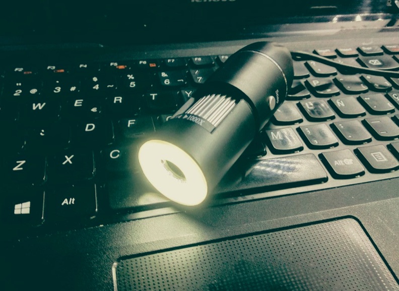 USB Microscope Diffuser