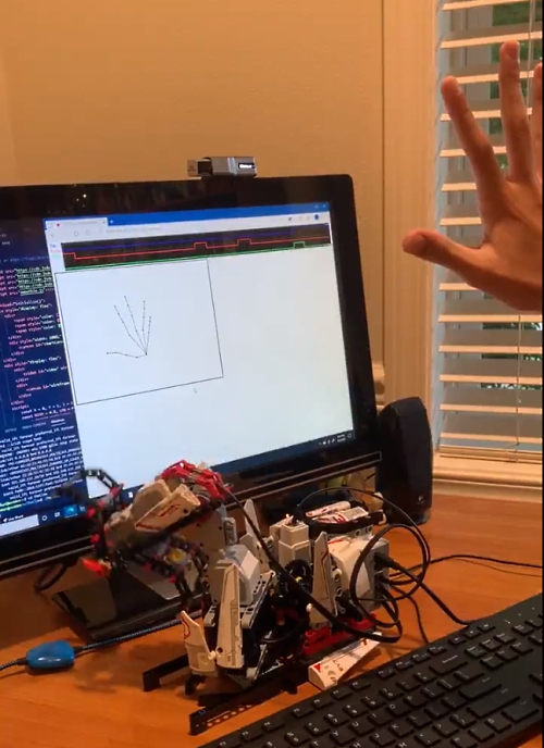 TensorFlow with Mindstorms