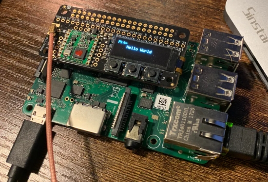 Pi OS for Zynqberry: Adafruit RFM69 Radio with CircuitPython