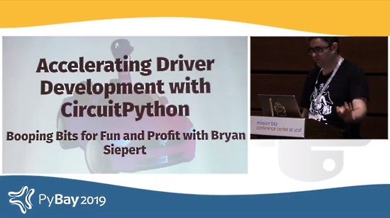 Driver Development with CircuitPython