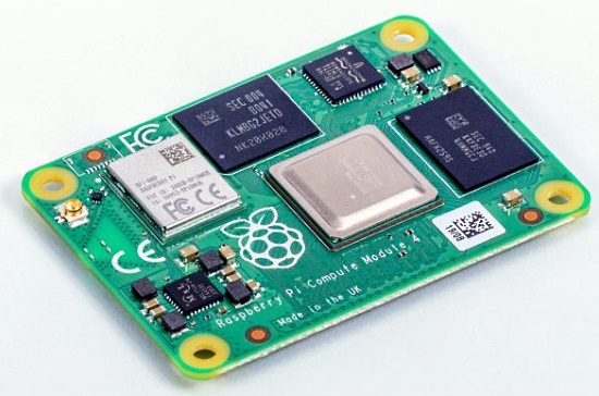 Raspberry Pi 4 Compute Module