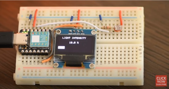 CircuitPython Light Meter