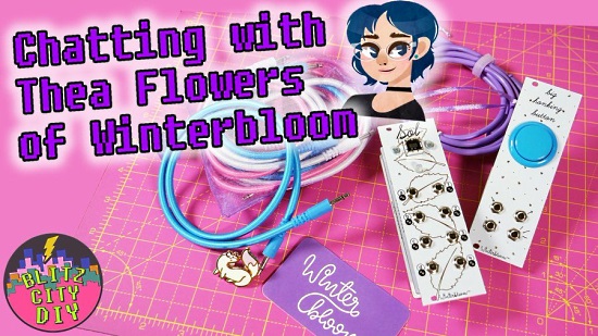 Chatting with Thea Flowers of Winterbloom