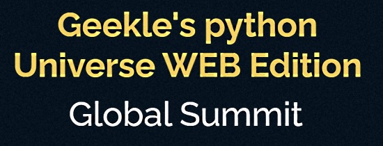 Online Python Web Global Summit '20